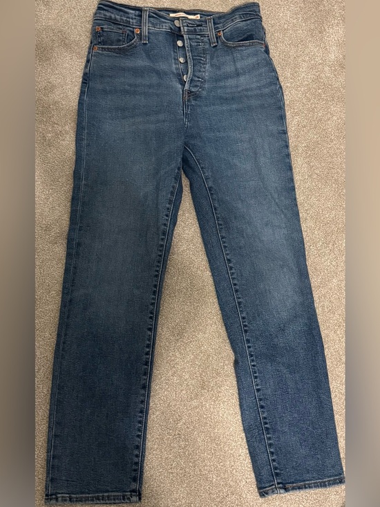 Levi's Denim - Levi’s Straight Leg Wedgie Jeans - Size 28